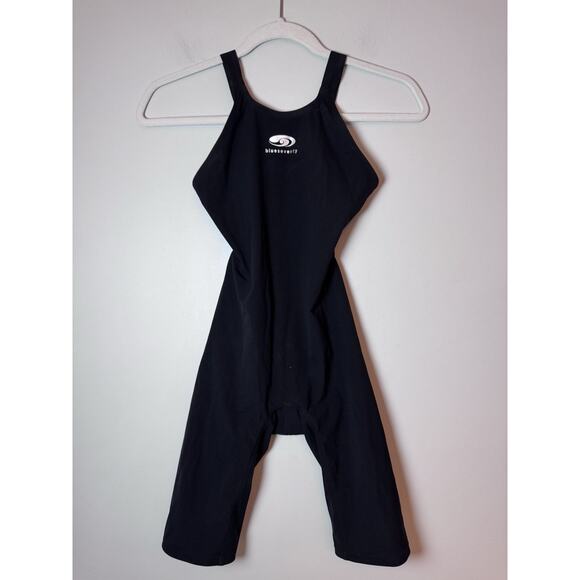 BlueSeventy black Nerofit Kneeskin Women's Size W28 Swim Dive Competition - Picture 1 of 13